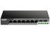 Неуправляемый коммутатор D-Link DSS-100E-9P/B1A