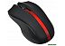 Мышь Oklick 615MW (черный/красный) [412861]