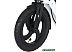 Двухколесный подростковый самокат Hudora Big Wheel Air 230 Dual Brake 14035