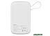 Внешний аккумулятор Baseus Qpow Pro Digital Display Fast Charge 10000mAh (белый)