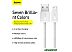 Кабель Baseus Dynamic Series Fast Charging Data Cable USB to iP CALD000502 White Кабель Baseus Dynamic Series Fast Charging Data Cable USB to iP CALD000502 White