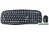 Клавиатура и мышь SVEN Comfort 3400 Wireless Black