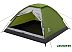 Треккинговая палатка Jungle Camp Lite Dome 3 (зеленый/серый)