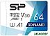Карта памяти Silicon Power Superior Pro microSDXC SP064GBSTXDU3V20AB 64GB (с адаптером) Карта памяти Silicon Power Superior Pro microSDXC SP064GBSTXDU3V20AB 64GB (с адаптером)