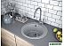 Кухонная мойка Paulmark Gelegen PM404800-GRM