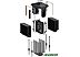 Кулер для процессора Cooler Master Wraith Ripper MAM-D7PN-DWRPS-T1 Кулер для процессора Cooler Master Wraith Ripper MAM-D7PN-DWRPS-T1
