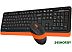 Клавиатура + мышь A4Tech Fstyler FG1010 (черный/оранжевый) Клавиатура + мышь A4Tech Fstyler FG1010 (черный/оранжевый)