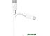 Кабель Defender USB08-01C (белый) Кабель Defender USB08-01C (белый)