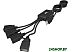 USB-концентратор Ritmix CR-2405 (black) USB-концентратор Ritmix CR-2405 (black)