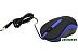 Мышь SmartBuy SBM-329-KB (черный/синий)