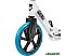 Самокат Novatrack Polis 230P.POLIS.BL9 (белый/синий) Самокат Novatrack Polis 230P.POLIS.BL9 (белый/синий)