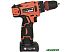 Дрель-шуруповерт Калибр ДА-16/2+ 76669 (с 2-мя АКБ, кейс)