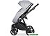 Универсальная коляска RIKO Nano Pro (2 в 1, 01 grey fox) Универсальная коляска RIKO Nano Pro (2 в 1, 01 grey fox)