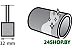 Насадка полировальная Dremel 2.615.052.065