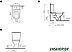 Бачок для унитаза Vitra Form 300 5227B003-0107 Бачок для унитаза Vitra Form 300 5227B003-0107