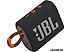 Беспроводная колонка JBL Go 3 (черный/оранжевый) Беспроводная колонка JBL Go 3 (черный/оранжевый)