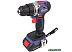 Дрель-шуруповерт ДИОЛД ДЭА-20Л-08 (с 2-мя АКБ, кейс)