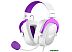 Наушники Havit Gamenote H2002d (белый/фиолетовый) Наушники Havit Gamenote H2002d (белый/фиолетовый)
