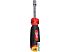 Торцевая отвертка для гаек Milwaukee Hollowcore Hex 8 мм 48-22-2535 Торцевая отвертка для гаек Milwaukee Hollowcore Hex 8 мм 48-22-2535