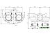 Насос Wilo TOP-SD 40/7 (1~230 V, PN 6/10) Насос Wilo TOP-SD 40/7 (1~230 V, PN 6/10)