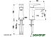 Смеситель Armatura Neon 5222-813-00 Смеситель Armatura Neon 5222-813-00