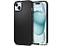 Чехол для телефона Spigen Thin Fit для iPhone 15 ACS06776 (черный) Чехол для телефона Spigen Thin Fit для iPhone 15 ACS06776 (черный)