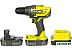 Дрель-шуруповерт Ryobi R18DD3-220S 5133003348 (с 2-мя АКБ 2 Ah, сумка)
