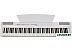 Цифровое пианино Yamaha P-125WH Цифровое пианино Yamaha P-125WH