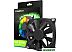 Вентилятор для корпуса GameMax Big Bowl Vortex RGB GMX-12-DBB Вентилятор для корпуса GameMax Big Bowl Vortex RGB GMX-12-DBB