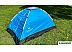 Треккинговая палатка Calviano Acamper Domepack 4 (бирюзовый)