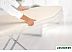 Гладильная доска Brabantia C 124x45 см 140648 (лаванда/каркас серый металлик) Гладильная доска Brabantia C 124x45 см 140648 (лаванда/каркас серый металлик)