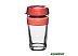 Многоразовый стакан KeepCup Longplay Brew L Azalea 454мл (красный)