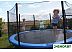 Батут FUNFIT 312 см - 10ft (с наружной защитной сеткой) Батут FUNFIT 312 см - 10ft (с наружной защитной сеткой)