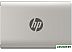 Внешний накопитель HP P500 500GB 7PD55AA (серебристый) Внешний накопитель HP P500 500GB 7PD55AA (серебристый)