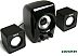Акустика Dialog USB AC-202UP Black Акустика Dialog USB AC-202UP Black
