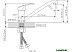 Смеситель AV Engineering AVURS4-A120-449 Смеситель AV Engineering AVURS4-A120-449