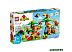 Конструктор Lego Duplo Дикие животные Южной Америки 10973