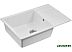 Кухонная мойка Paulmark Verlass PM317850-WH Кухонная мойка Paulmark Verlass PM317850-WH