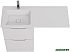 Умывальник Dreja Wing 120 L (чаша слева) Умывальник Dreja Wing 120 L (чаша слева)