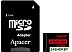 Карта памяти Apacer microSDXC 128Gb адаптер (AP128GMCSX10U5-R)
