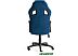 Кресло TetChair Driver (флок/ткань, синий/серый) Кресло TetChair Driver (флок/ткань, синий/серый)