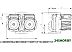 Циркуляционный насос IMP Pumps GHNDbasic II 65-120F Циркуляционный насос IMP Pumps GHNDbasic II 65-120F