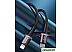 Кабель Baseus CATLGH-01 USB Type-C - Lightning (1 м, черный) Кабель Baseus CATLGH-01 USB Type-C - Lightning (1 м, черный)