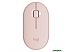 Мышь Logitech M350 Pebble (розовый)
