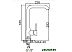 Смеситель Ledeme H98 L4698Y (золотистый)