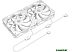 Система жидкостного охлаждения для процессора ID-Cooling FrostFlow FX240 Pro White Система жидкостного охлаждения для процессора ID-Cooling FrostFlow FX240 Pro White