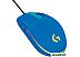 Игровая мышь Logitech G102 Lightsync (синий) (910-005801/910-005810)