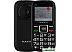 Кнопочный телефон Maxvi B5ds (черный)
