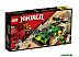 Конструктор Lego Ninjago Гоночный автомобиль ЭВО Ллойда 71763