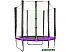 Батут Atlas Sport 183 см - 6ft (без лестницы, внешняя сетка, сливовый) Батут Atlas Sport 183 см - 6ft (без лестницы, внешняя сетка, сливовый)